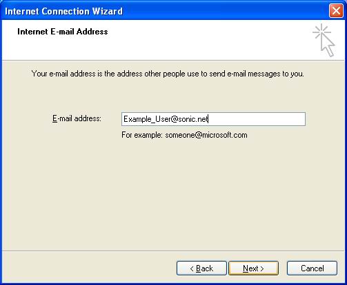 Enter your email address